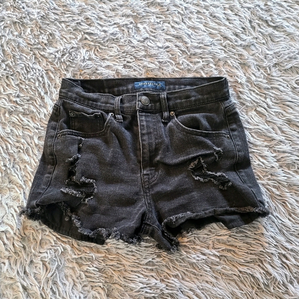 AEROPOSTALE - Black Short